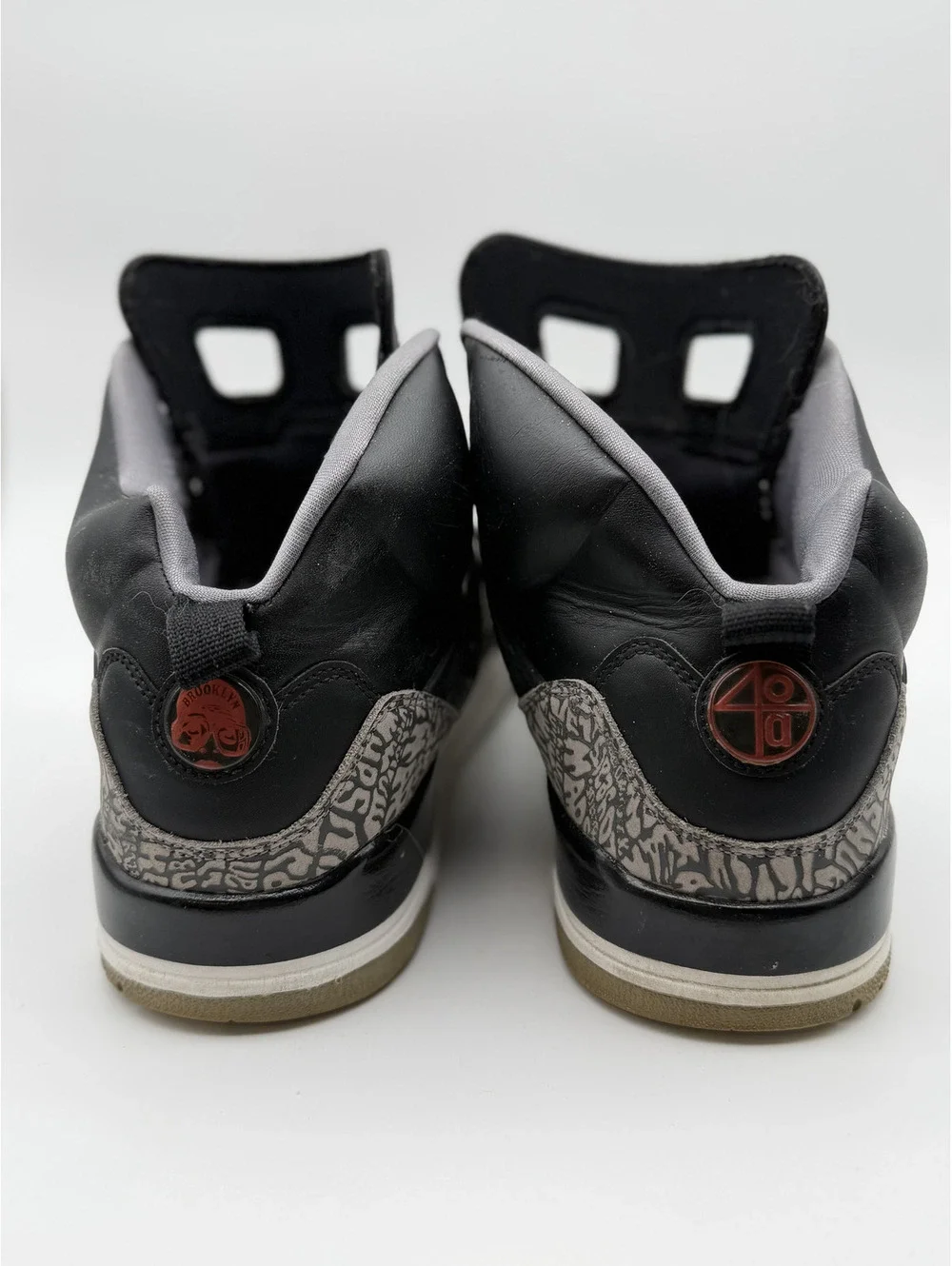 Jordan Spizike OG Black Cement Grey White Size 13